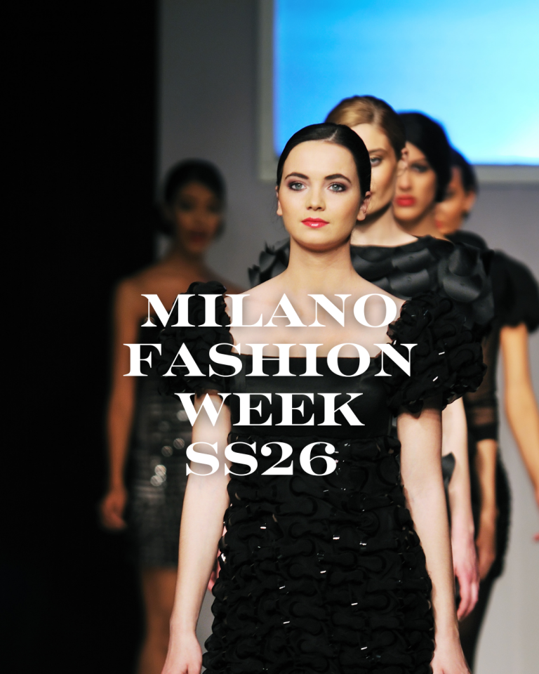 Sfilata Fashion Week Settembre 2025 per la SS26