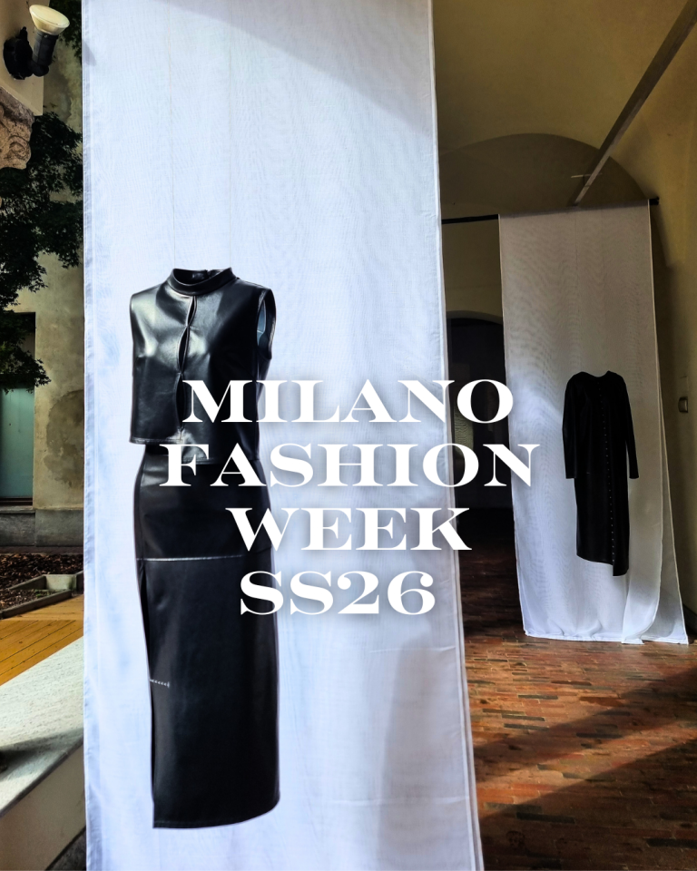 Sfilata Fashion Week 2025 per SS26