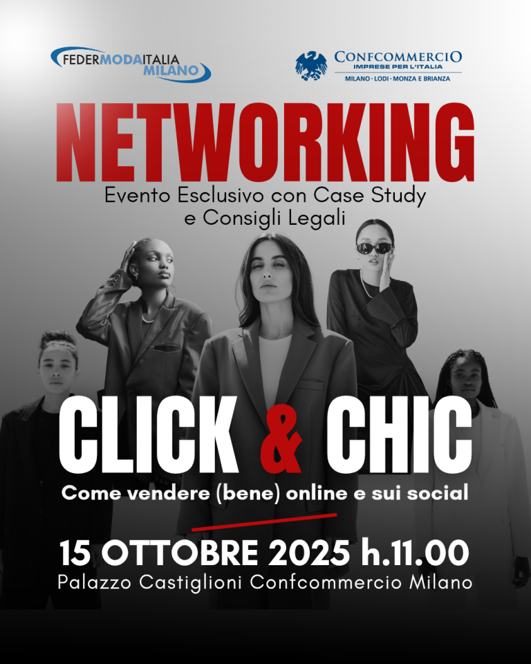 Evento esclusivo di Networking su Click&Chic: come vendere (bene) online e sui social