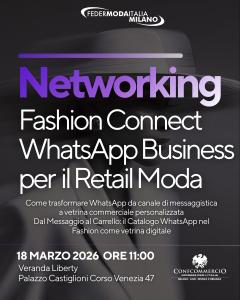 Evento su WhatsApp Business per negozi di moda a Milano. Catalogo prodotti, strategie di vendita e aspetti legali. Partecipazione gratuita.